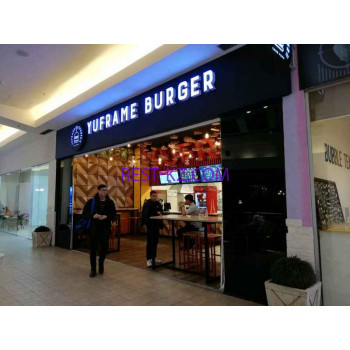 Yuframe burger