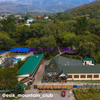 Ресторан Esik Mountain Club - все контакты на портале rest-kz.com