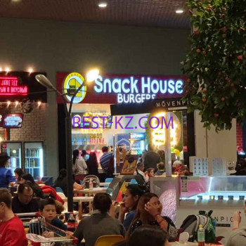 Быстрое питание Snack House Burgers - все контакты на портале rest-kz.com