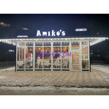 Быстрое питание Amikos Ice - все контакты на портале rest-kz.com