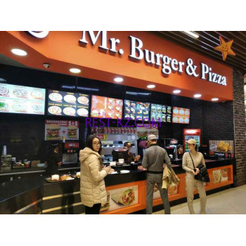 Быстрое питание Mr. Burger u0026 Pizza - все контакты на портале rest-kz.com