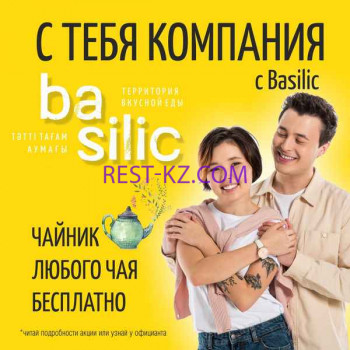 Быстрое питание Basilic - все контакты на портале rest-kz.com