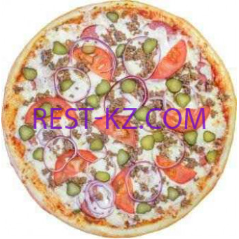 Быстрое питание Wow Pizza - все контакты на портале rest-kz.com