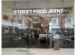 Street food joint