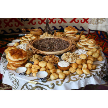 Национальные блюда Казахстана