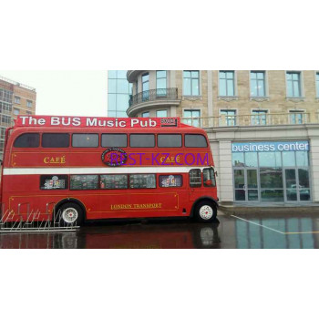 Бар, паб The Bus Music Pub - все контакты на портале rest-kz.com