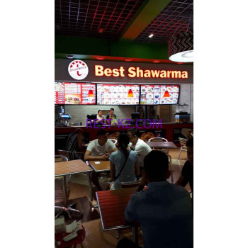 Быстрое питание Best Shawarma - все контакты на портале rest-kz.com