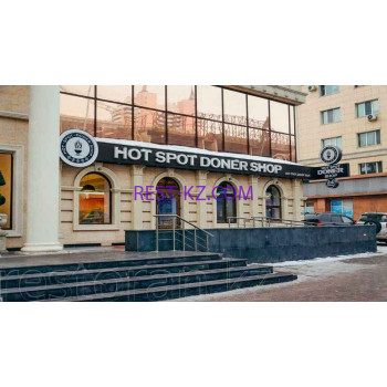 Быстрое питание Hot Spot Doner Shop - все контакты на портале rest-kz.com