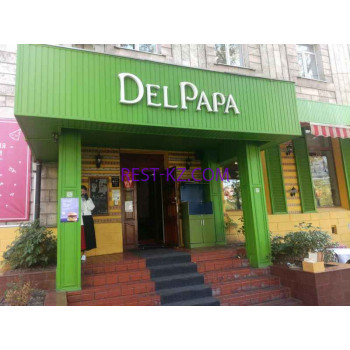 Ресторан Del Papa - все контакты на портале rest-kz.com