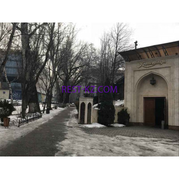 Ресторан - Ханшайым Ресторан Ханшайым - все контакты на портале rest-kz.com