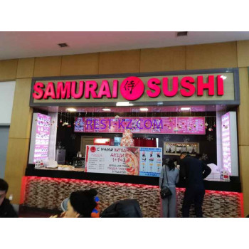 Суши-бар Samurai Sushi - все контакты на портале rest-kz.com