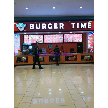 Быстрое питание Burger Time - все контакты на портале rest-kz.com