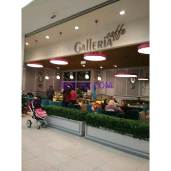Кафе Galleria caffe - все контакты на портале rest-kz.com