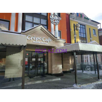 Кафе Crepe Cafe - все контакты на портале rest-kz.com
