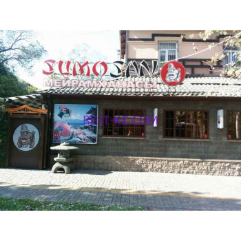 Кафе Sumo-san - все контакты на портале rest-kz.com