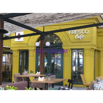 Кафе Fresco cafe - все контакты на портале rest-kz.com