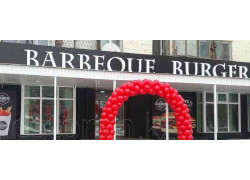 Barbeque burger