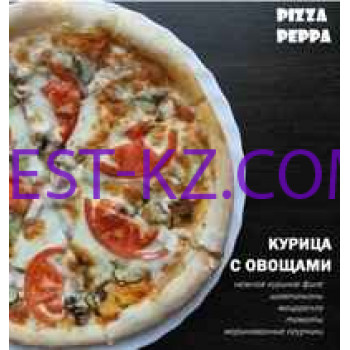 Кафе Pizza Peppa - все контакты на портале rest-kz.com