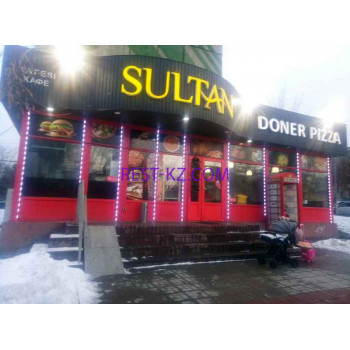 Быстрое питание Sultan doner u0026 pizza - все контакты на портале rest-kz.com