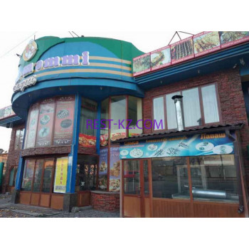 Кавказский шашлык