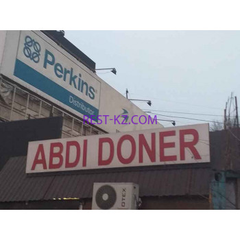 Быстрое питание Abdi doner - все контакты на портале rest-kz.com