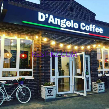 Кофейня D’Angelo Coffee - все контакты на портале rest-kz.com