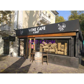 Бар, паб Wine Cafe u0026 shop - все контакты на портале rest-kz.com