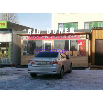 Быстрое питание Big doner - все контакты на портале rest-kz.com