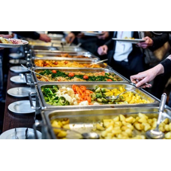 Prices for catering services in Kazakhstan increased significantly in December