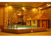 Большая сауна на дровах Большая сауна на дровах