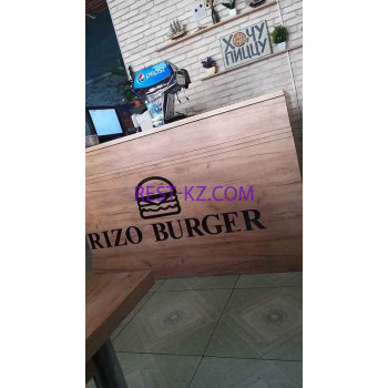 Кафе Rizo Burger - все контакты на портале rest-kz.com